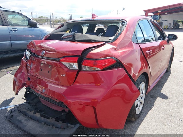Toyota COROLLA LE 2020 5YFEPRAE8LP144731 Image 4