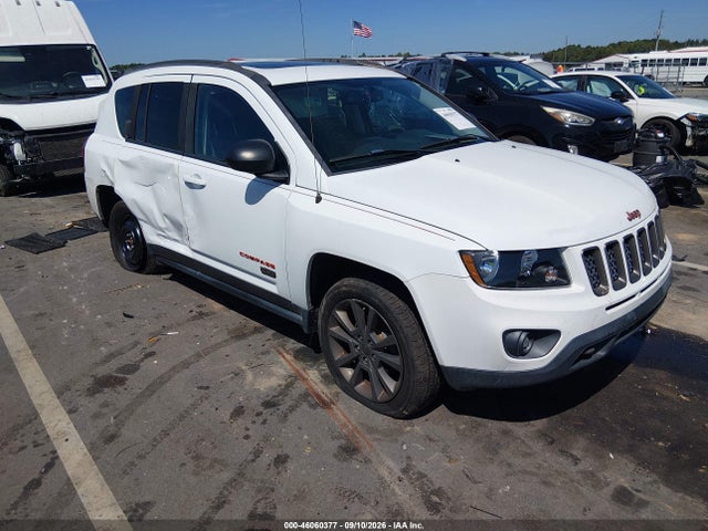 Auction sale of the 2016 Jeep Compass 75th Anniversary, vin: 1C4NJDBB4GD673126, lot number: 46060377