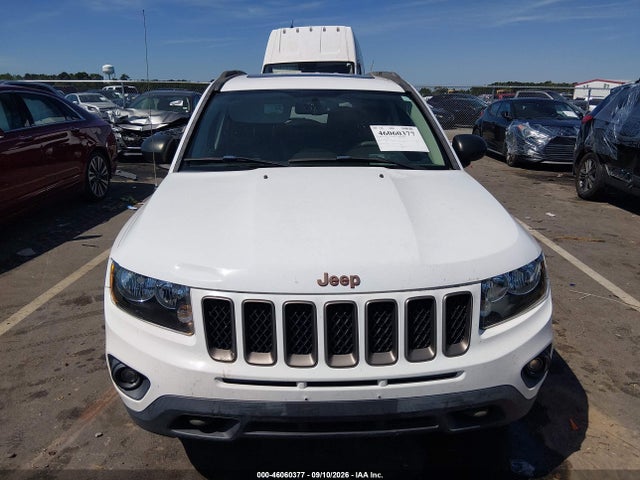 Продажа на аукционе авто 2016 Jeep Compass 75th Anniversary, vin: 1C4NJDBB4GD673126, номер лота: 46060377