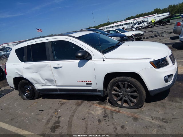 Продажа на аукционе авто 2016 Jeep Compass 75th Anniversary, vin: 1C4NJDBB4GD673126, номер лота: 46060377