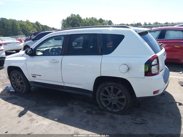 Продажа на аукционе авто 2016 Jeep Compass 75th Anniversary, vin: 1C4NJDBB4GD673126, номер лота: 46060377