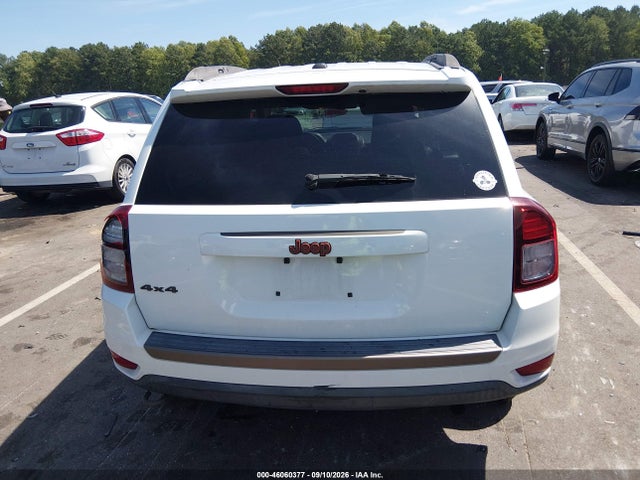 Продажа на аукционе авто 2016 Jeep Compass 75th Anniversary, vin: 1C4NJDBB4GD673126, номер лота: 46060377