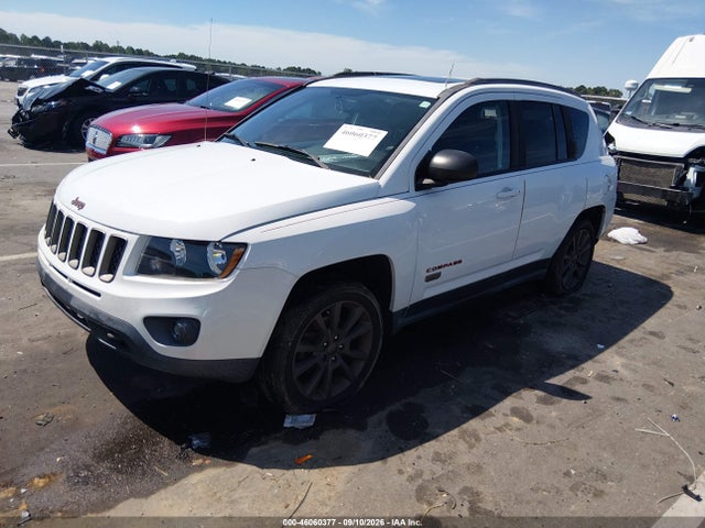 Продажа на аукционе авто 2016 Jeep Compass 75th Anniversary, vin: 1C4NJDBB4GD673126, номер лота: 46060377