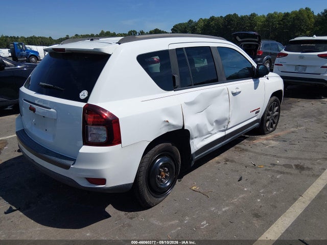 Продажа на аукционе авто 2016 Jeep Compass 75th Anniversary, vin: 1C4NJDBB4GD673126, номер лота: 46060377
