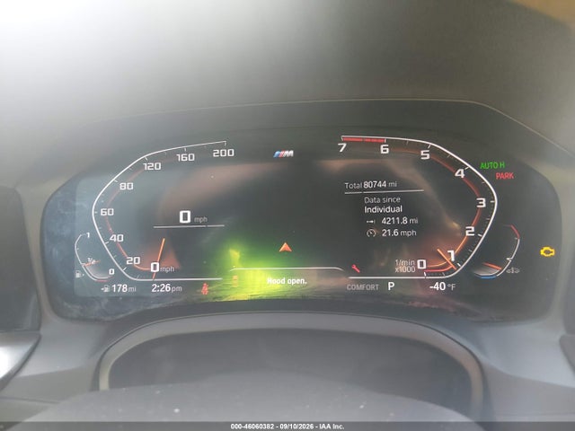 Aukcja sprzedaży 2022 Bmw 330i, vin: 3MW5R1J05N8C45788, numer aukcji: 46060382