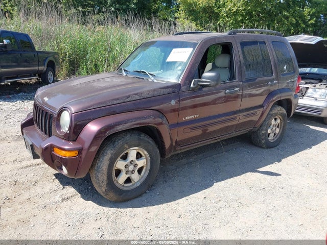 46060387 :رقم المزاد ، 1J8GL58K44W231441 vin ، 2004 Jeep Liberty Limited Edition مزاد بيع