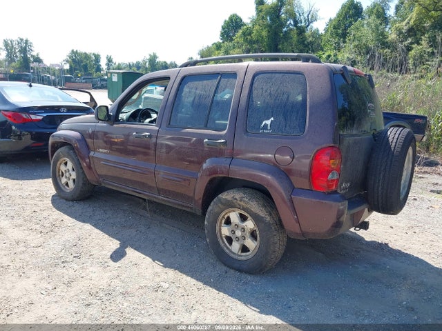 46060387 :رقم المزاد ، 1J8GL58K44W231441 vin ، 2004 Jeep Liberty Limited Edition مزاد بيع