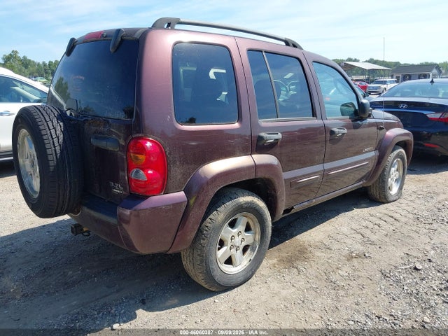 46060387 :رقم المزاد ، 1J8GL58K44W231441 vin ، 2004 Jeep Liberty Limited Edition مزاد بيع
