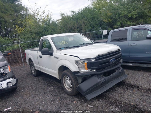 46060389 :رقم المزاد ، 1FTMF1CBXJFD18385 vin ، 2018 Ford F-150 Xl مزاد بيع