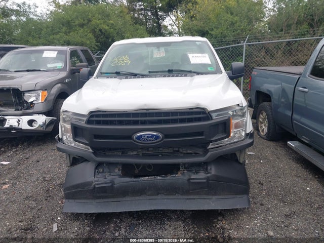 46060389 :رقم المزاد ، 1FTMF1CBXJFD18385 vin ، 2018 Ford F-150 Xl مزاد بيع