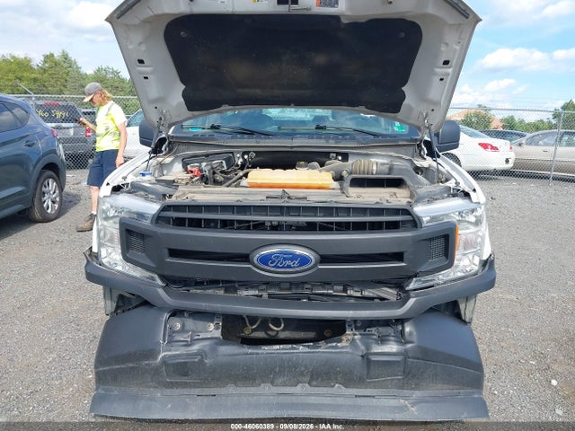46060389 :رقم المزاد ، 1FTMF1CBXJFD18385 vin ، 2018 Ford F-150 Xl مزاد بيع