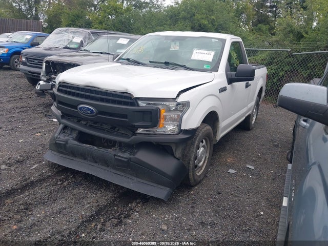 46060389 :رقم المزاد ، 1FTMF1CBXJFD18385 vin ، 2018 Ford F-150 Xl مزاد بيع