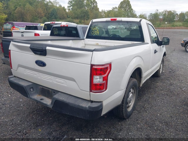 46060389 :رقم المزاد ، 1FTMF1CBXJFD18385 vin ، 2018 Ford F-150 Xl مزاد بيع