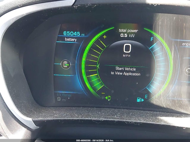 Aukcja sprzedaży 2017 Chevrolet Volt Lt, vin: 1G1RA6S50HU101519, numer aukcji: 46060390