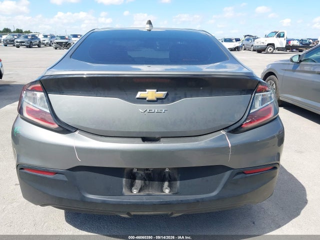 Aukcja sprzedaży 2017 Chevrolet Volt Lt, vin: 1G1RA6S50HU101519, numer aukcji: 46060390
