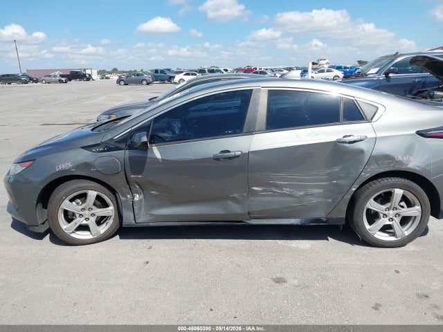 Aukcja sprzedaży 2017 Chevrolet Volt Lt, vin: 1G1RA6S50HU101519, numer aukcji: 46060390