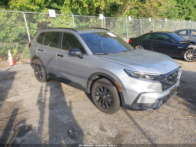 2025 Honda Cr-v Hybrid Sport მანქანა იყიდება აუქციონზე, vin: 7FARS6H57SE074349, აუქციონის ნომერი: 46060402