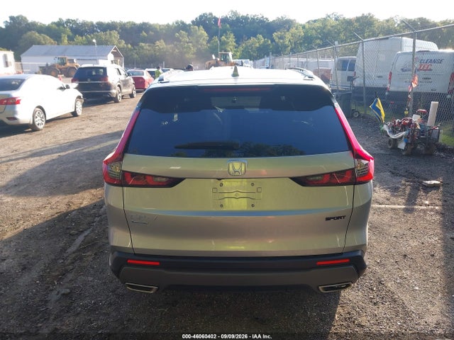 Продажа на аукционе авто 2025 Honda Cr-v Hybrid Sport, vin: 7FARS6H57SE074349, номер лота: 46060402