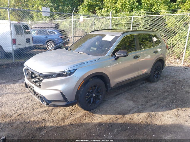 Продажа на аукционе авто 2025 Honda Cr-v Hybrid Sport, vin: 7FARS6H57SE074349, номер лота: 46060402