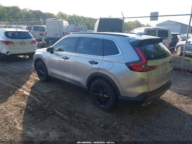 Продажа на аукционе авто 2025 Honda Cr-v Hybrid Sport, vin: 7FARS6H57SE074349, номер лота: 46060402