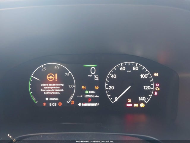 Продажа на аукционе авто 2025 Honda Cr-v Hybrid Sport, vin: 7FARS6H57SE074349, номер лота: 46060402