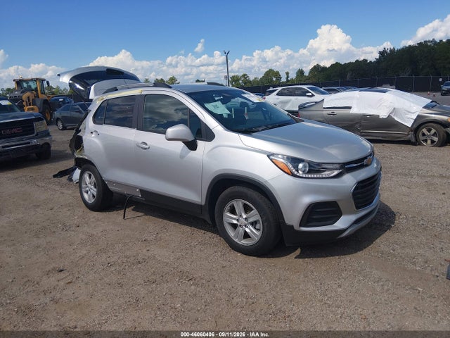 Aukcja sprzedaży 2021 Chevrolet Trax Fwd Lt, vin: KL7CJLSB5MB302577, numer aukcji: 46060406