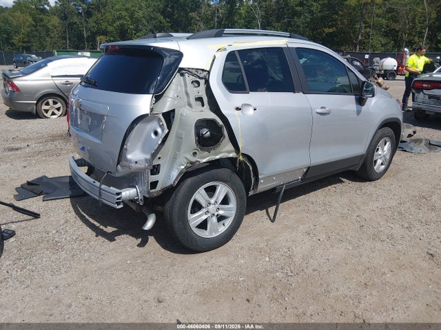 Aukcja sprzedaży 2021 Chevrolet Trax Fwd Lt, vin: KL7CJLSB5MB302577, numer aukcji: 46060406
