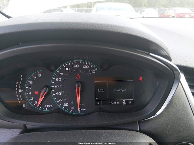 Aukcja sprzedaży 2021 Chevrolet Trax Fwd Lt, vin: KL7CJLSB5MB302577, numer aukcji: 46060406