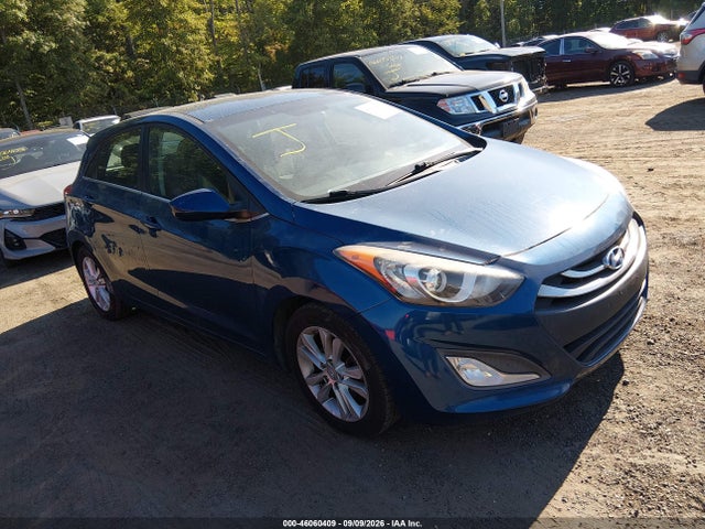 46060409 :رقم المزاد ، KMHD35LH3EU178116 vin ، 2014 Hyundai Elantra Gt مزاد بيع