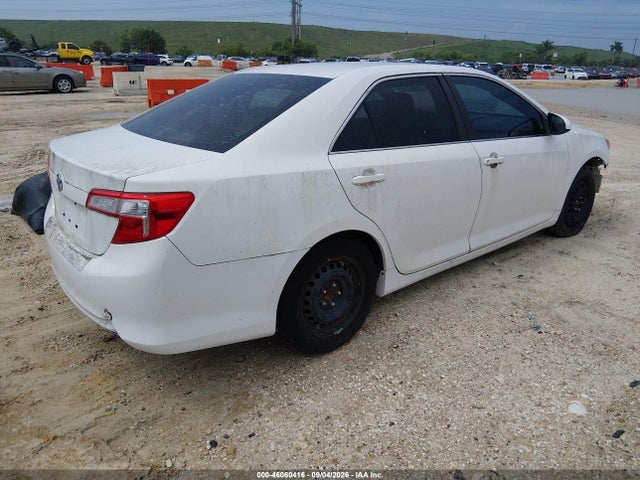 Aukcja sprzedaży 2013 Toyota Camry L, vin: 4T1BF1FK2DU677180, numer aukcji: 46060416