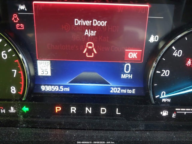 46060419 :رقم المزاد ، 1FMSK8FH2NGA60970 vin ، 2022 Ford Explorer Limited مزاد بيع