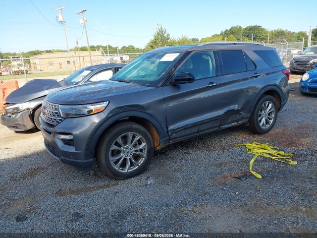 46060419 :رقم المزاد ، 1FMSK8FH2NGA60970 vin ، 2022 Ford Explorer Limited مزاد بيع
