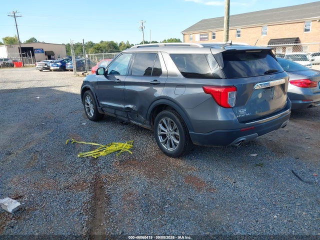 46060419 :رقم المزاد ، 1FMSK8FH2NGA60970 vin ، 2022 Ford Explorer Limited مزاد بيع