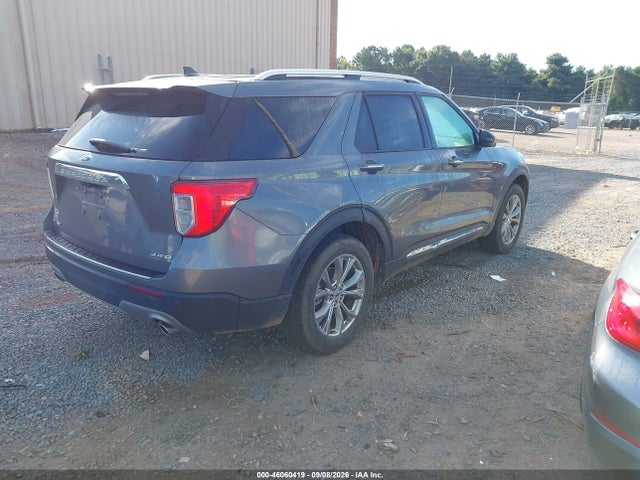 46060419 :رقم المزاد ، 1FMSK8FH2NGA60970 vin ، 2022 Ford Explorer Limited مزاد بيع