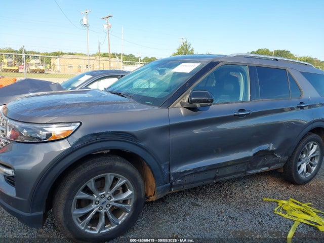 46060419 :رقم المزاد ، 1FMSK8FH2NGA60970 vin ، 2022 Ford Explorer Limited مزاد بيع