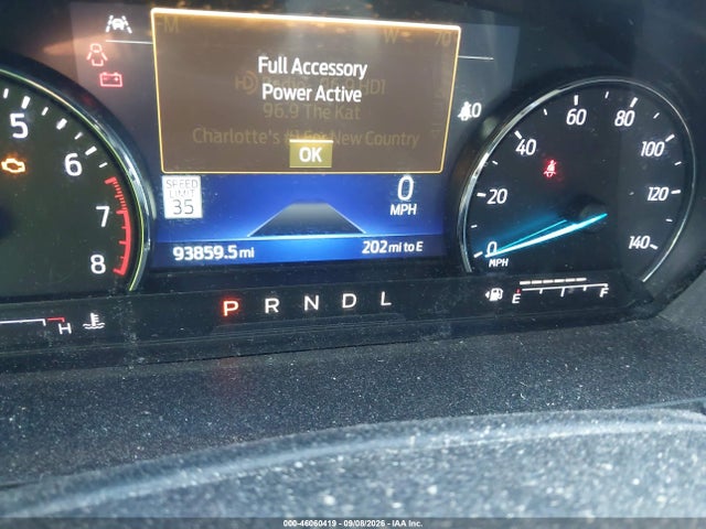 46060419 :رقم المزاد ، 1FMSK8FH2NGA60970 vin ، 2022 Ford Explorer Limited مزاد بيع