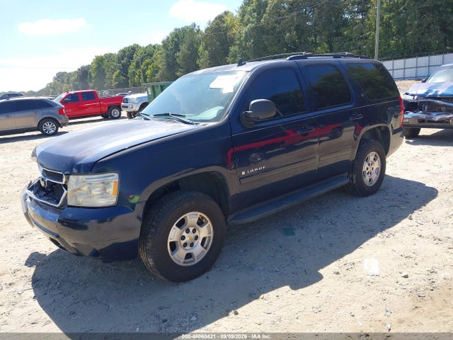 46060421 :رقم المزاد ، 1GNFK23029R230425 vin ، 2009 Chevrolet Tahoe Lt2 مزاد بيع