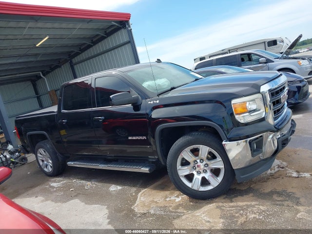 46060427 :رقم المزاد ، 3GTU2UEC6EG377537 vin ، 2014 Gmc Sierra 1500 Sle مزاد بيع