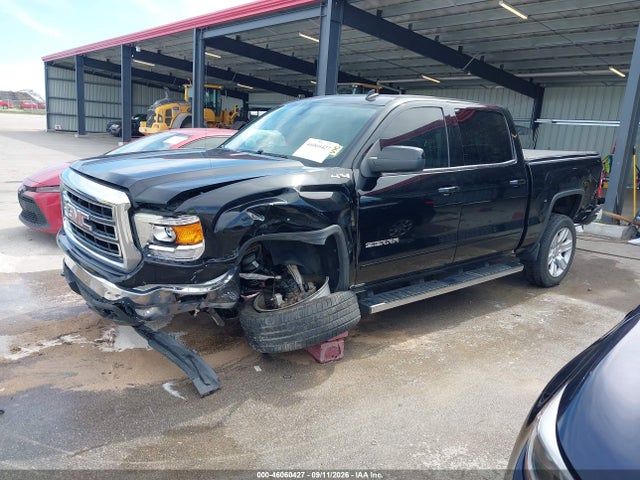 46060427 :رقم المزاد ، 3GTU2UEC6EG377537 vin ، 2014 Gmc Sierra 1500 Sle مزاد بيع