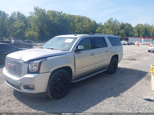 46060431 :رقم المزاد ، 1GKS2HKJ3GR103771 vin ، 2016 Gmc Yukon Xl Denali مزاد بيع