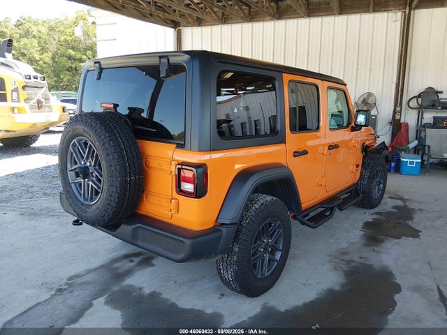 Aukcja sprzedaży 2025 Jeep Wrangler 4-door Summit 4x4, vin: 1C4PJXDG0SW623968, numer aukcji: 46060433