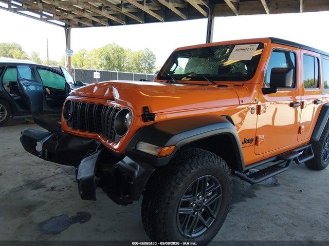 Aukcja sprzedaży 2025 Jeep Wrangler 4-door Summit 4x4, vin: 1C4PJXDG0SW623968, numer aukcji: 46060433