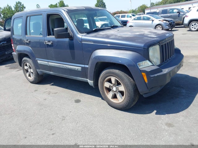 Aukcja sprzedaży 2008 Jeep Liberty Sport, vin: 1J8GN28K58W279514, numer aukcji: 46060436