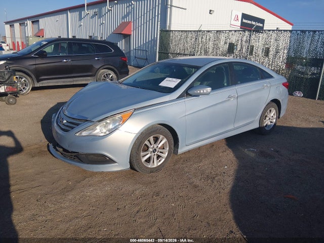 Hyundai SONATA GLS 2014 5NPEB4AC1EH910279 Image 2