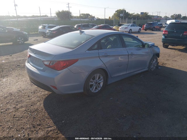 Hyundai SONATA GLS 2014 5NPEB4AC1EH910279 Image 4