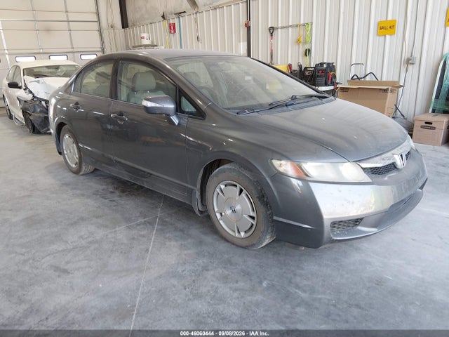 Auction sale of the 2010 Honda Civic Hybrid, vin: JHMFA3F2XAS002408, lot number: 46060444