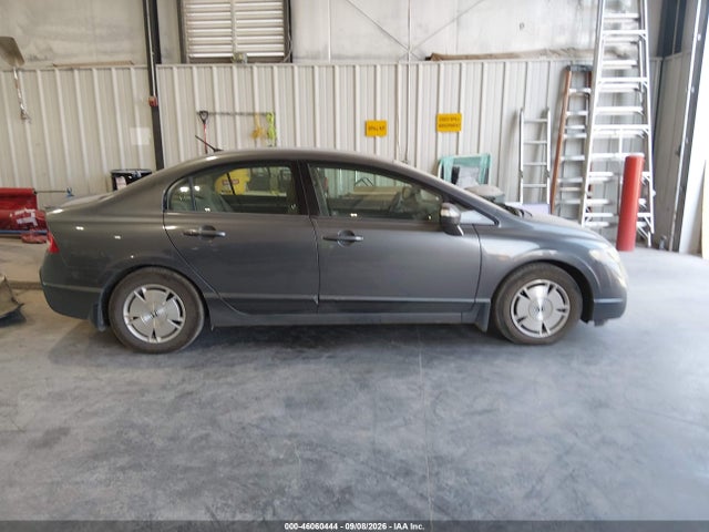 Aukcja sprzedaży 2010 Honda Civic Hybrid, vin: JHMFA3F2XAS002408, numer aukcji: 46060444
