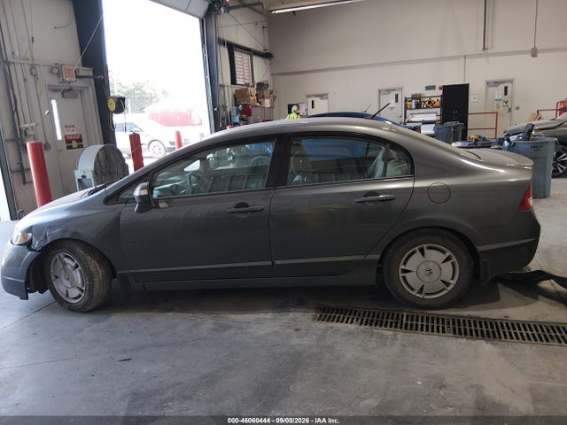 Aukcja sprzedaży 2010 Honda Civic Hybrid, vin: JHMFA3F2XAS002408, numer aukcji: 46060444