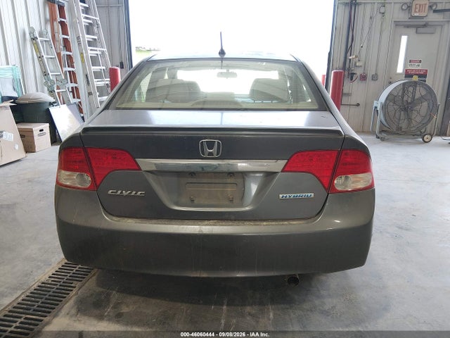 Aukcja sprzedaży 2010 Honda Civic Hybrid, vin: JHMFA3F2XAS002408, numer aukcji: 46060444