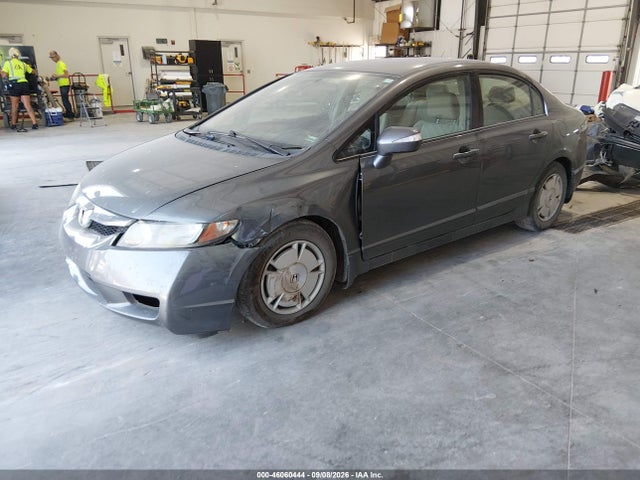 Aukcja sprzedaży 2010 Honda Civic Hybrid, vin: JHMFA3F2XAS002408, numer aukcji: 46060444